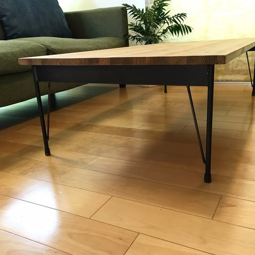 あんまん様オーダー分 折りたたみローテーブル W90×D60×H40 ロー