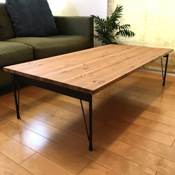 オーダーメイドのローテーブルです。 THE LOW TABLE – KANADEMONO