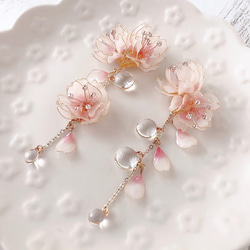 専用　クリスマスローズ✶八重桜✶その他　アメリカンフラワー(ディップフラワー) 専用 クリスマスローズ✶八重桜✶その他 アメリカンフラワー