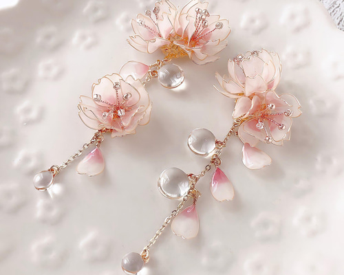 専用　クリスマスローズ✶八重桜✶その他　アメリカンフラワー(ディップフラワー) 専用 クリスマスローズ✶八重桜✶その他 アメリカンフラワー