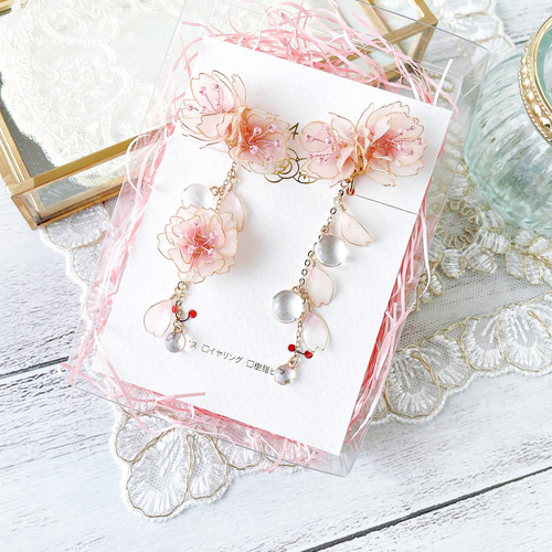 専用　クリスマスローズ✶八重桜✶その他　アメリカンフラワー(ディップフラワー) 専用 クリスマスローズ✶八重桜✶その他 アメリカンフラワー