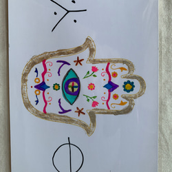 【風水画】龍神のマントラ 風水画】龍神のマントラ