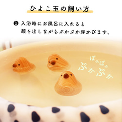 限定10セット / 母の日ギフト / お風呂でぷかぷか癒しのひよこ玉とたまごのセット /送料無料 13枚目の画像