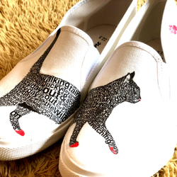 ★ 英國貓運動鞋 ★ 第4張的照片