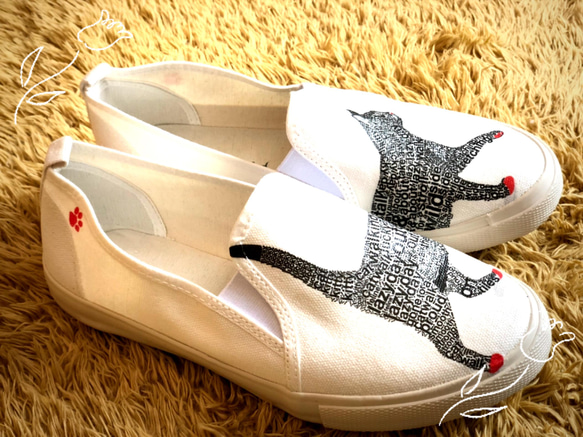 ★ 英國貓運動鞋 ★ 第3張的照片