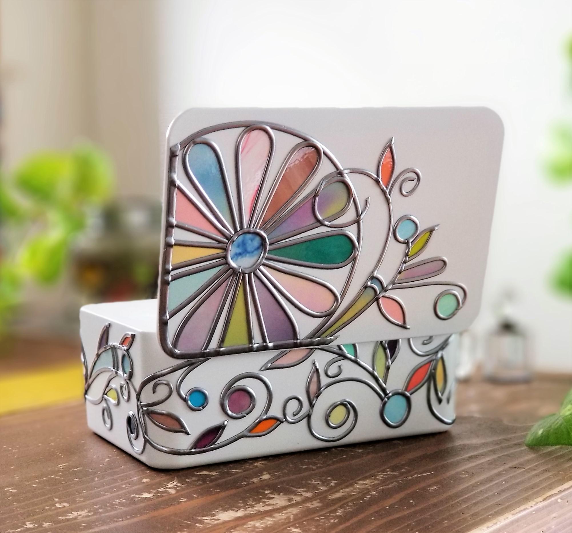 ウェットシート／除菌シートケース　『春の宴』☆四季の宴シリーズ