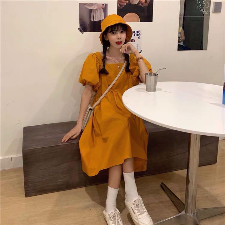 DK　babyDior ワンピース2枚＋帽子セット Suger 2022 ワンピース 夏 レディース 帽子つき 白 黒 青 黄