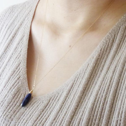 【SALE】ラピスラズリのペンダントトップ 7枚目の画像