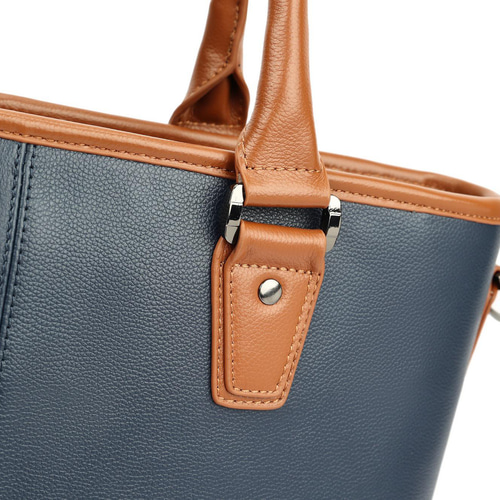 ❤レア品❤4way 本革ショルダー·ハンド·トートバッグ ブルー ツートンカラー トッズ TOD'S ホリーバッグ スモール ショルダーバッグ