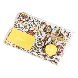 【vistosa(ﾋﾞｽﾄｰｻ)】スペイン生地 ハンドバッグ トートバッグ（トライアングル） 9枚目の画像