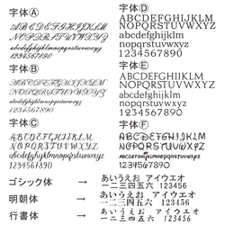 ミラー席札 六角形・シルバー　Lサイズ 3枚目の画像