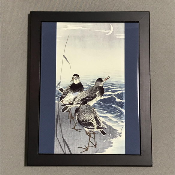 小原古邨木版画復刻版 木製フレーム付き 小原古邨木版画集 | 小原古邨, 小池 満紀子, Kendall H. Brown
