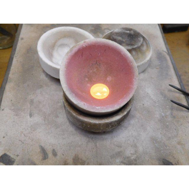 鍛造 結婚指輪 純金 24金 k24 幅広い 槌目 平打ち リング 幅5mm くすみ加工