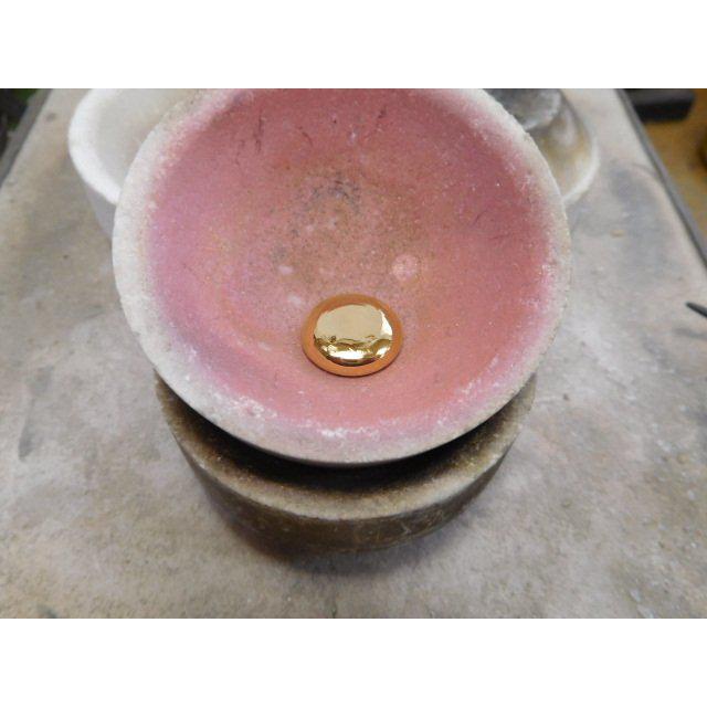 鍛造 結婚指輪 純金 24金 k24 幅広い 槌目 平打ち リング 幅5mm くすみ加工