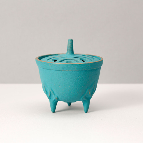 公式】岩鋳 南部鉄器 四季の香炉 なみ（夏） ディフューザー・アロマ