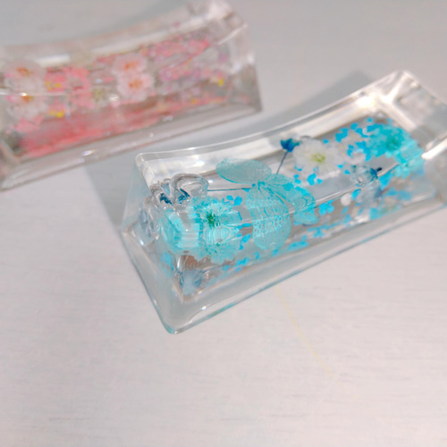 春夏レジン 金魚ヘアゴム 箸置アソート 4個セット D dpy-300144_1.jpg