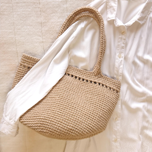 Mさま専用 かごバッグ Lサイズ Mさま専用 かごバッグ Lサイズ 品番800-Mサイズ 内布付き ハンドル付き