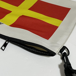 船舶　国際信号旗　R旗　サコッシュ 3枚目の画像