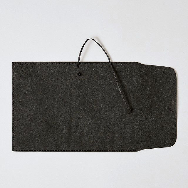 Book Cover / BLACK *文庫本カバー*レザーブックカバー*プエブロ*A6サイズ