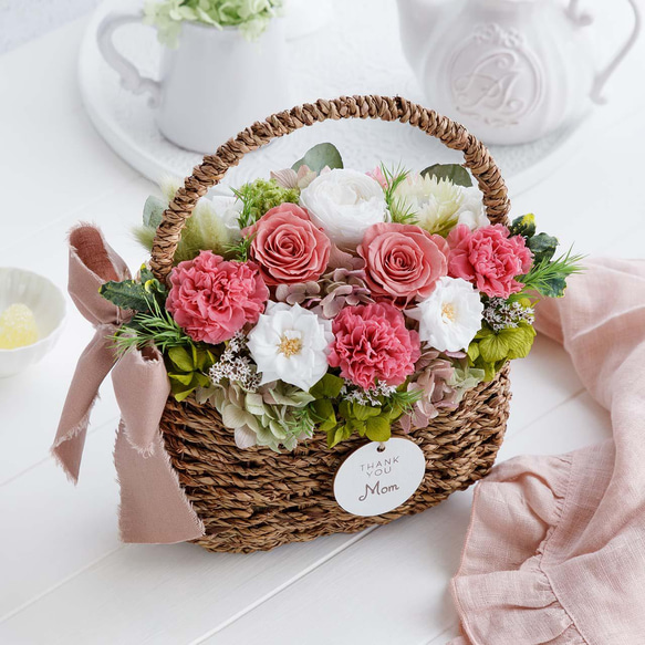 Carnation Basket（カーネーションバスケット） 2枚目の画像