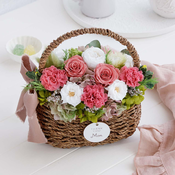 Carnation Basket（カーネーションバスケット） 1枚目の画像