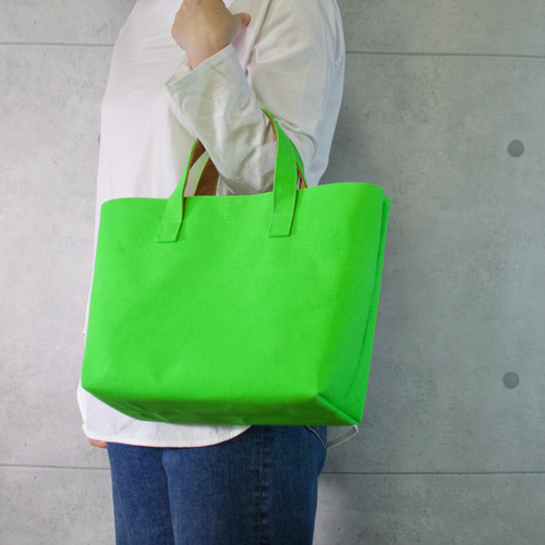 モザイクトート S MonoGreen | JUTSUBI Design Store