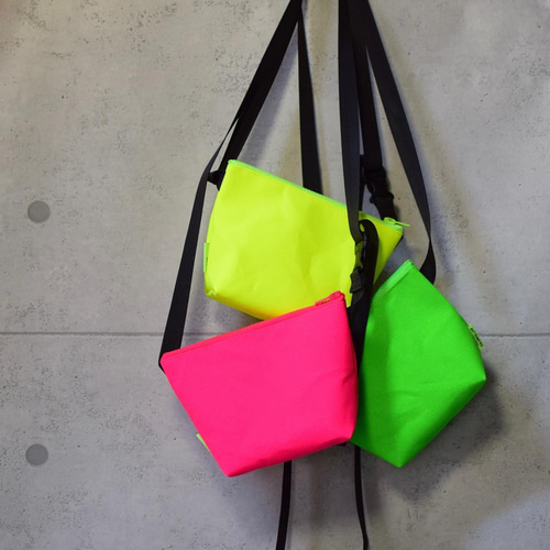 ネオンカラー2wayポシェット トートバッグ CXM 通販 13694820｜Creema