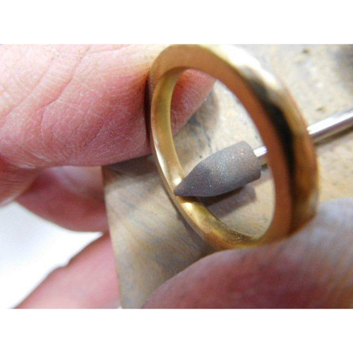 鍛造 結婚指輪 純金 24金 k24 シンプル 槌目 甲丸 リング 細め 幅2.5mm