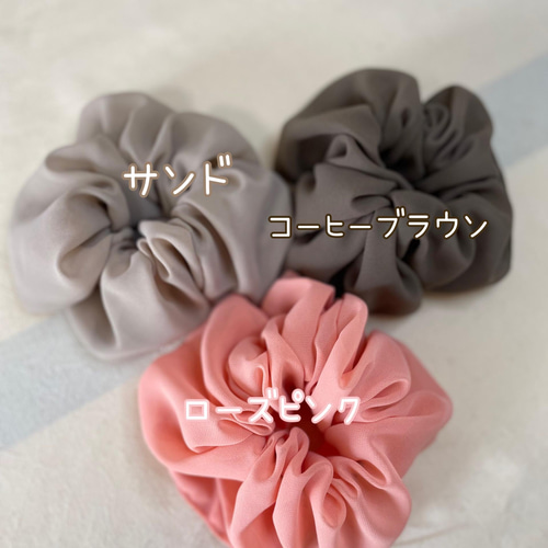 シフォン生地のシュシュ シュシュ and AJ -little one- 通販 13694935