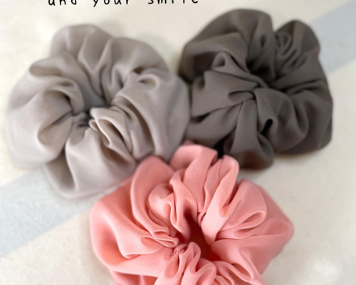 新生地☆ハンドメイドシュシュ 24a267b08f0279a35af5e22a0ed770