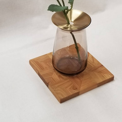 オーストラリア檜の花瓶敷き 2枚目の画像