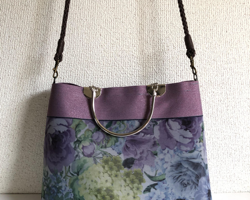 ちょここさま チュールダブルハンドルバッグオーダー2点 ちょここさま