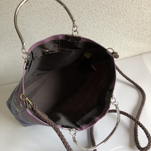 ハードチュールのバック 2wayバッグ koyuki 通販 13695161