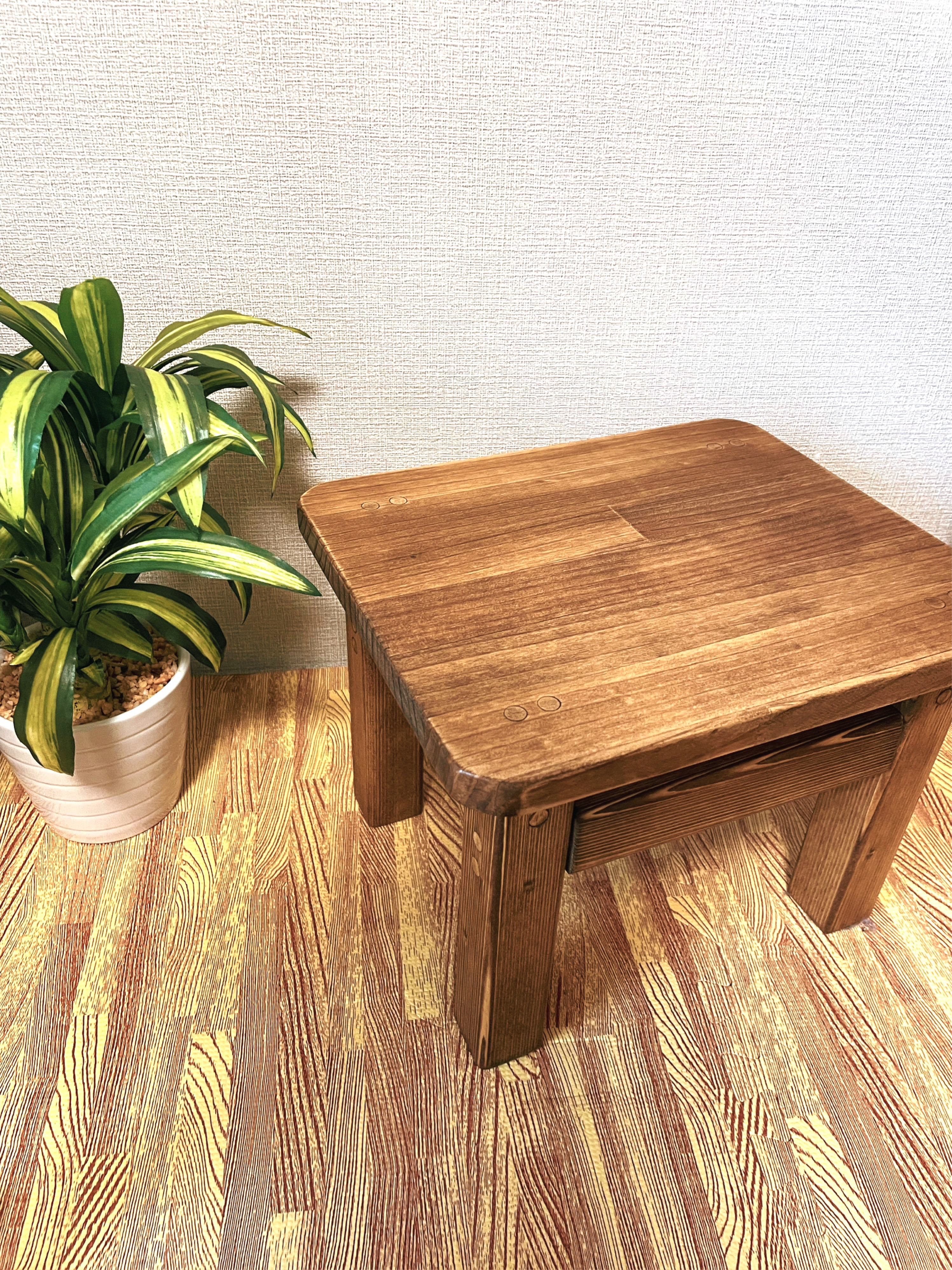 シンプルチェア◆子ども椅子◆踏み台◆シェルフ