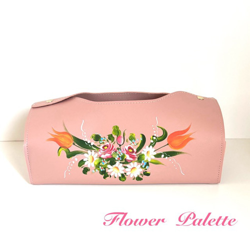 トールペイント❤ティッシュケース