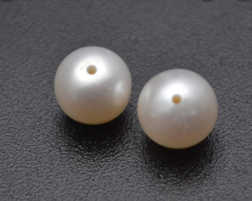 パール 穴あけ 両穴:1個単位 真珠穴開けサービス 黒真珠 アコヤ 淡水