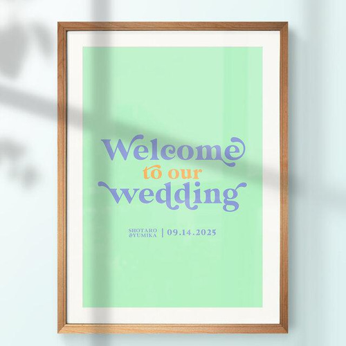 ウェルカムボード │ウェディング 結婚式 ウェルカムボード