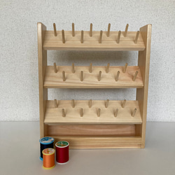 ミシン糸収納1️⃣ 30本 その他雑貨 こぶしの木 通販 13695789