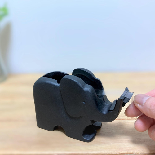 テープカッター 子ゾウ 南部鉄器 その他インテリア雑貨 水沢鋳物工業