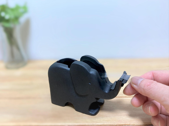 テープカッター 子ゾウ 南部鉄器 その他インテリア雑貨 水沢鋳物工業