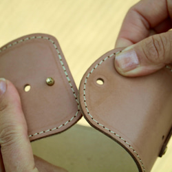 隨時隨地攜帶咖啡！皮革保溫杯套 第11張的照片