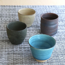 ぐい呑み 4客組 福袋セット組 おちょこ・ぐい呑み・徳利 大阪/南堀江