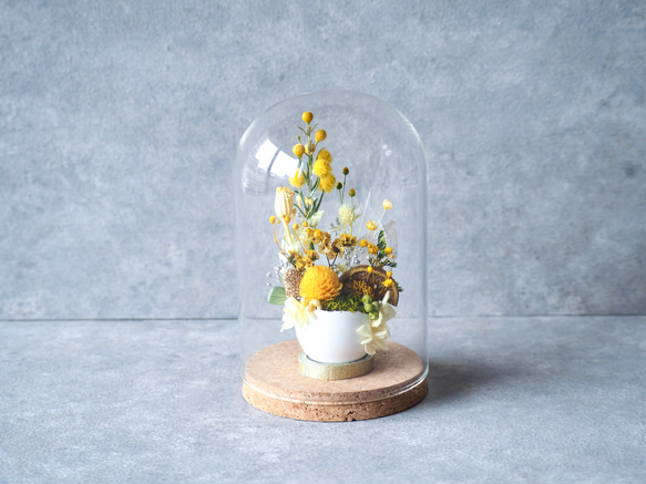 卵に眠る花の箱庭『陽光/ミモザ』 5枚目の画像