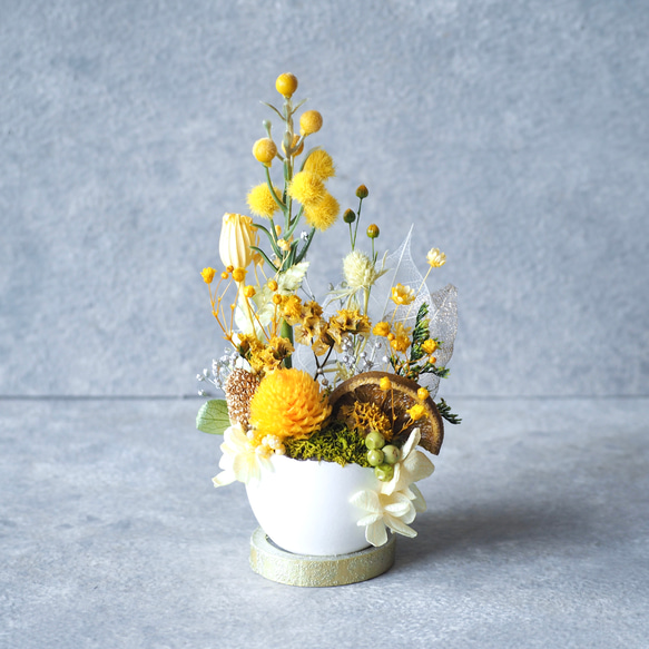卵に眠る花の箱庭『陽光/ミモザ』 2枚目の画像