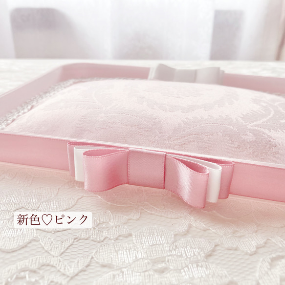 【新色登場♡】ふんわり♡トレイ（トレー）スイートピーチ♡ピンクの2カラーから選べます♡！ 10枚目の画像