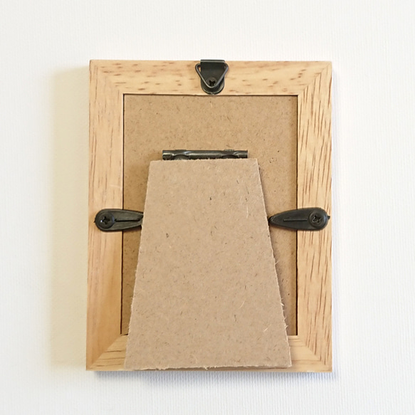 複製ミニイラスト「幸せを運ぶオコジョちゃん」 3枚目の画像
