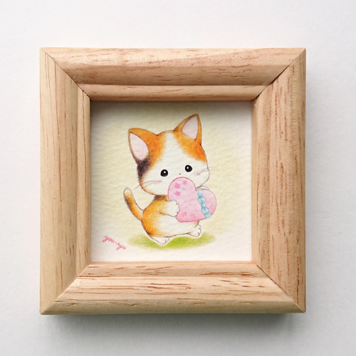 モロッコ 猫の絵 切手 3DH 使用済み 楽天市場】猫 蒔絵シール【Love cat キャット（ジャンプ2匹） 金