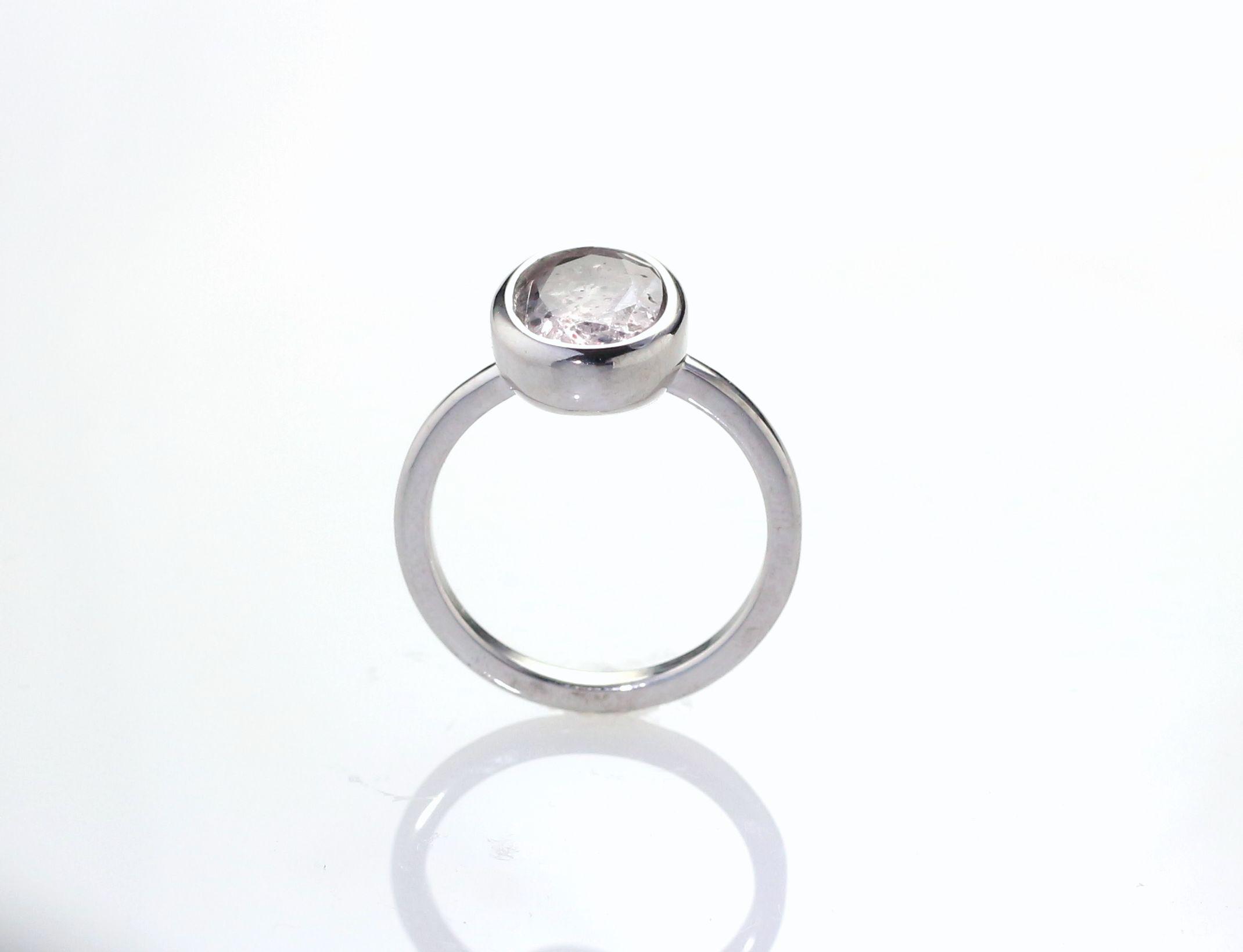 Pt900 スーパーセブンリング　1.90t