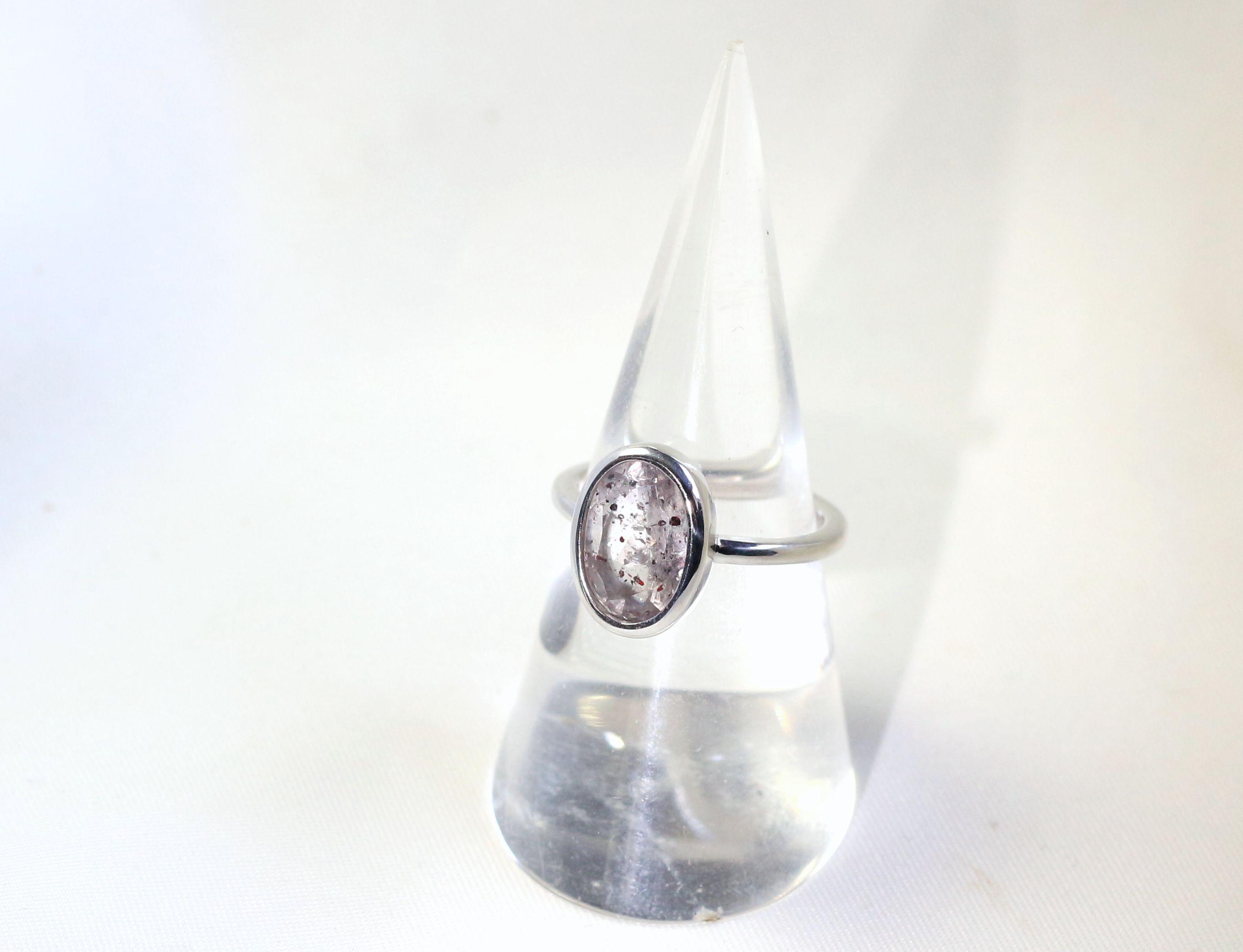 Pt900 スーパーセブンリング　1.90t