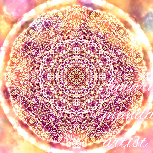 エンジェルヒーリング・心身の癒し】愛と光❋高波動曼荼羅エネルギー